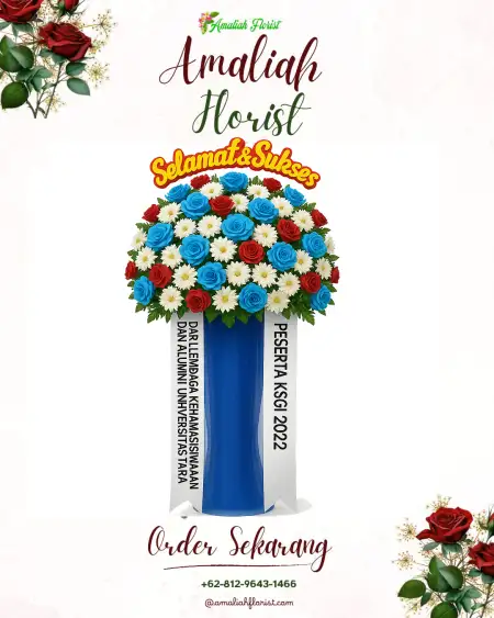 Standing Flowers Simpang Haru